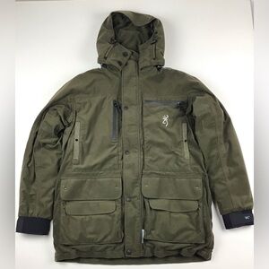 Browning XPO Parka Olive Green Military Field Jacket